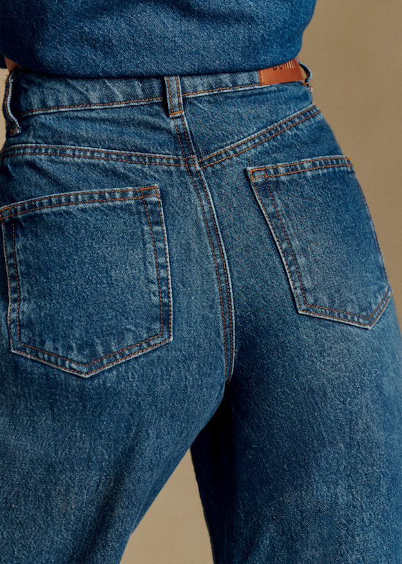 Pantalon Le Wide Leg