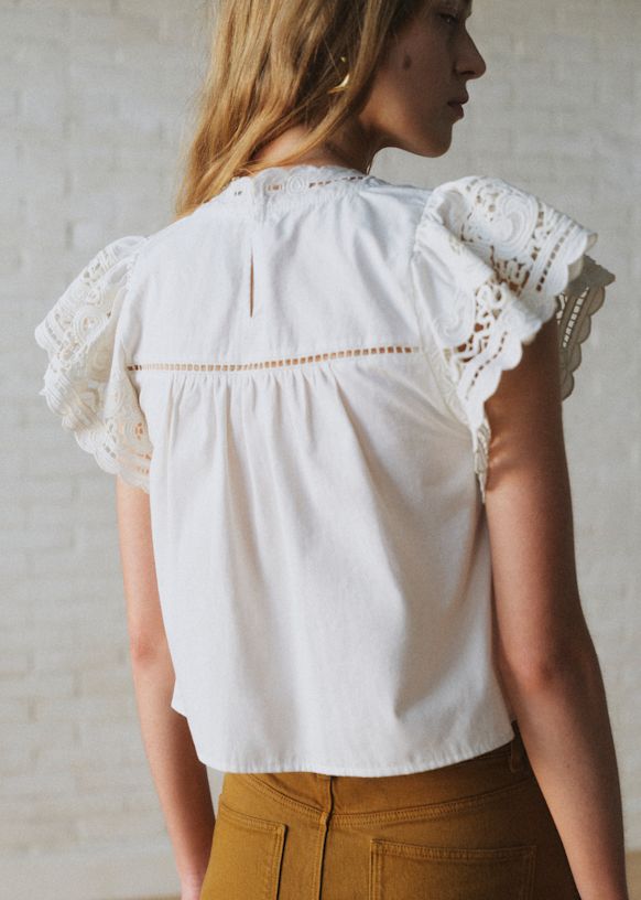 Blouse Hella - Sézane x SEA NY