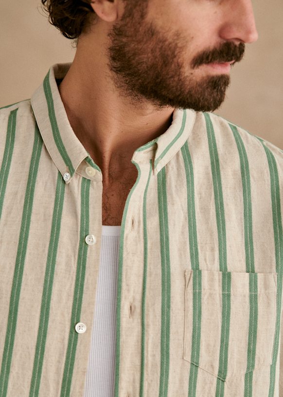 Chemise Charlie Coton Lin