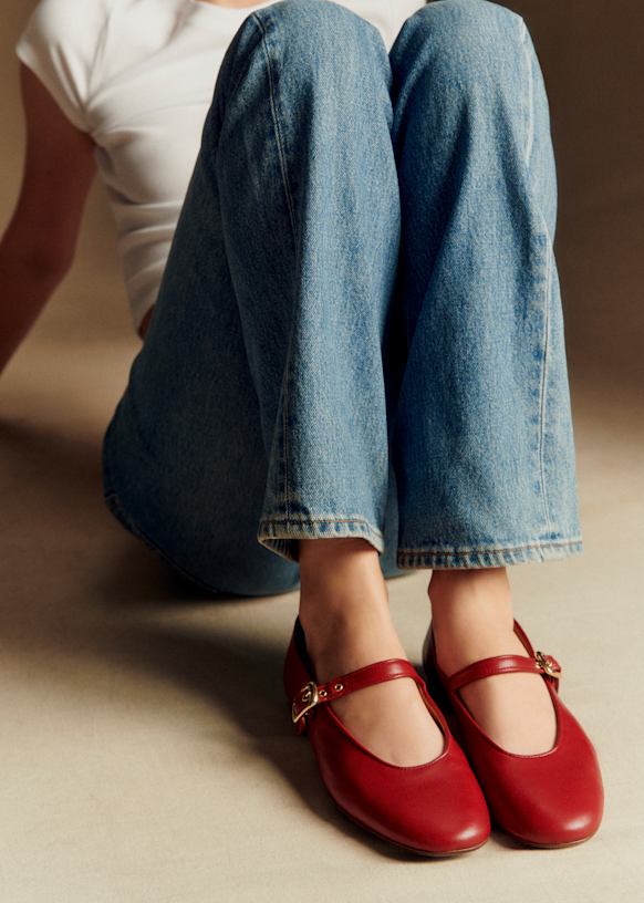 Ballerines Low Valentin