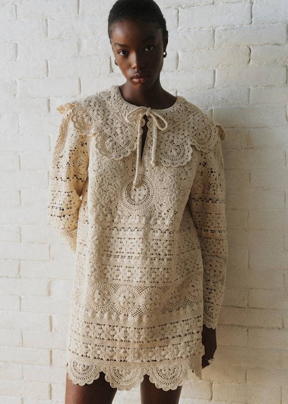Robe Valya - Sézane x SEA NY