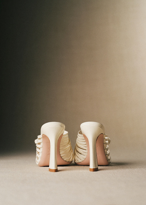 Sandales Lucie - CFM Souliers x Editions Sézane