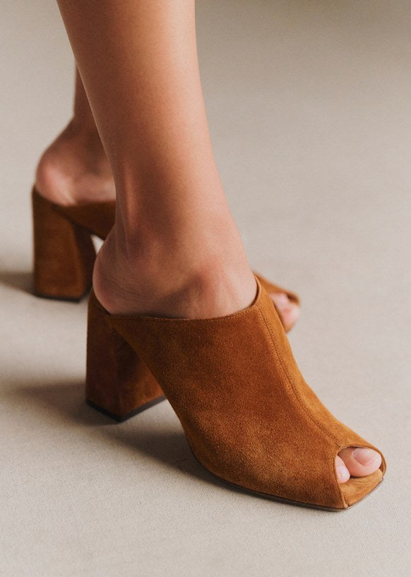 Mules hautes Bruna