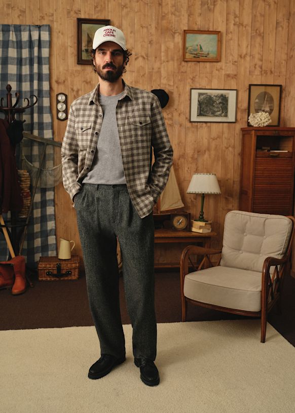 Pantalon Dusk Élastiqué