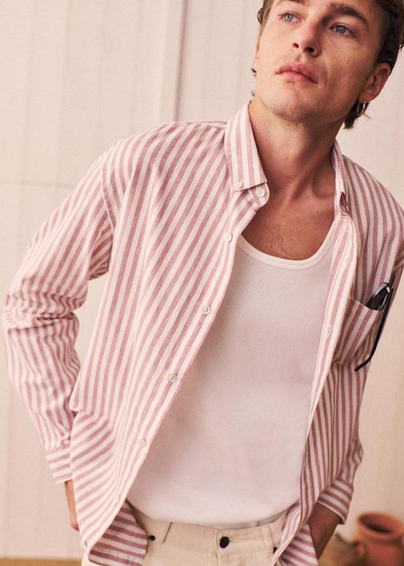 Chemise Charlie Coton Lin