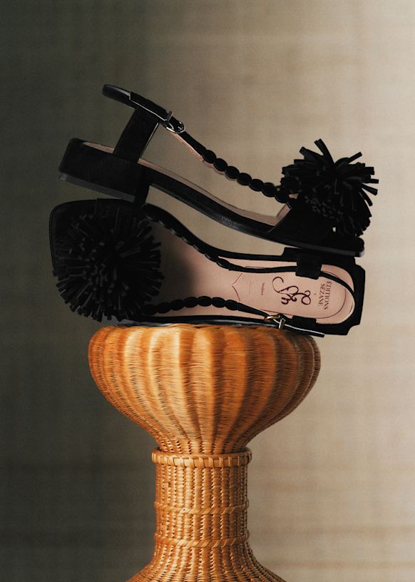 Sandales Émilie - CFM Souliers x Editions Sézane