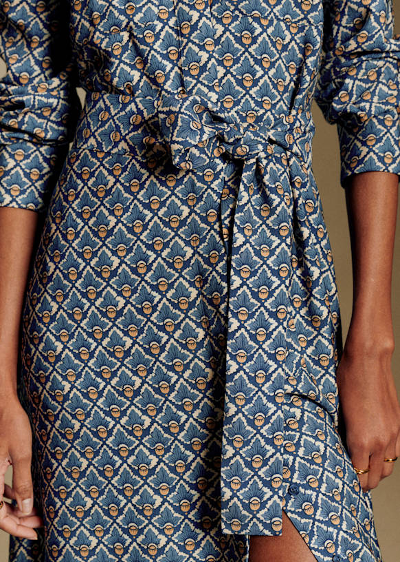 Robe Vera - Sézane x Antoinette Poisson