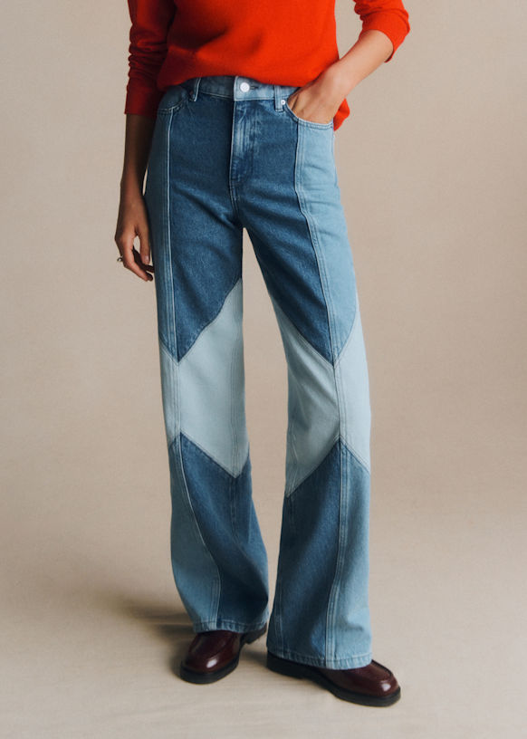Pantalon Le Wide Leg