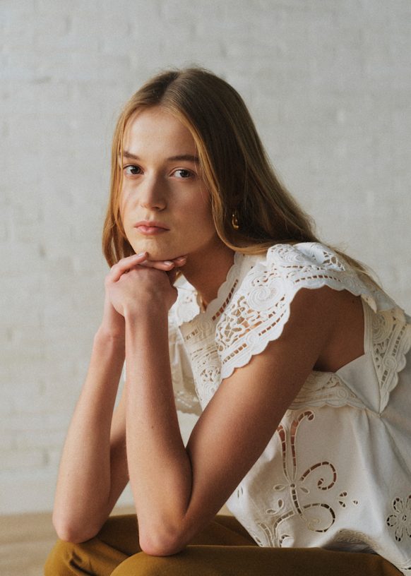 Blouse Hella - Sézane x SEA NY