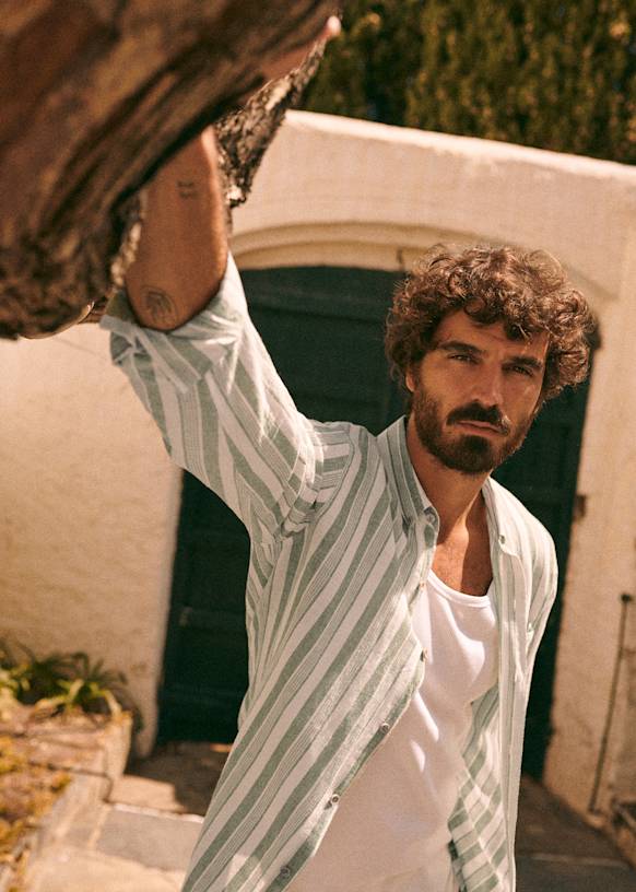 Chemise Charlie Coton Lin