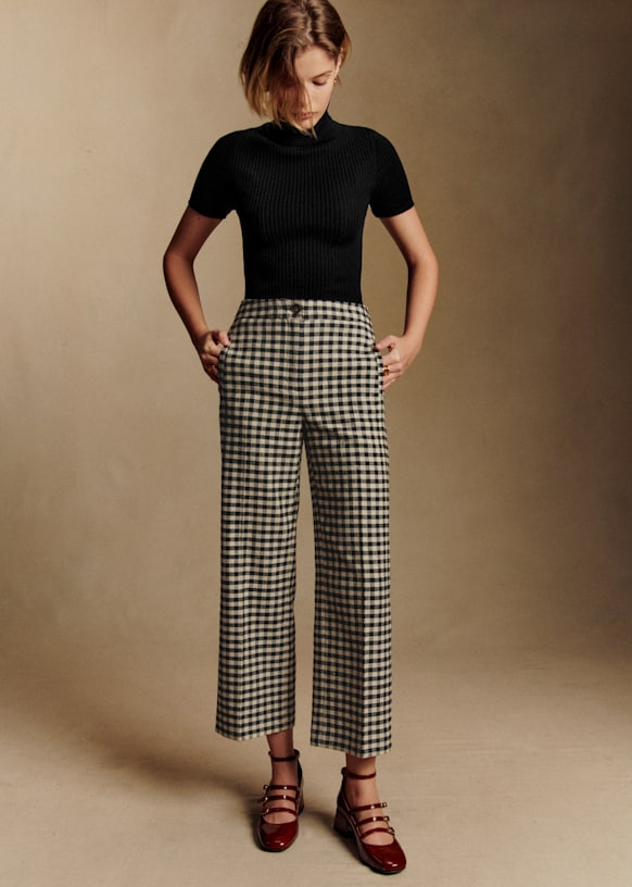 PantalonMartin Crop