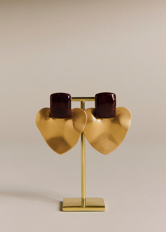Boucles d'oreilles Clémentine