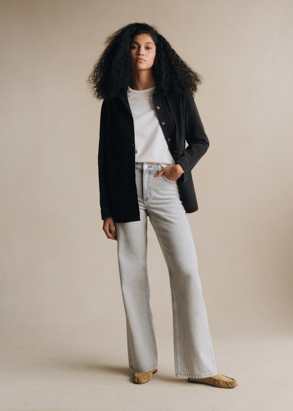 Pantalon Le Wide Leg