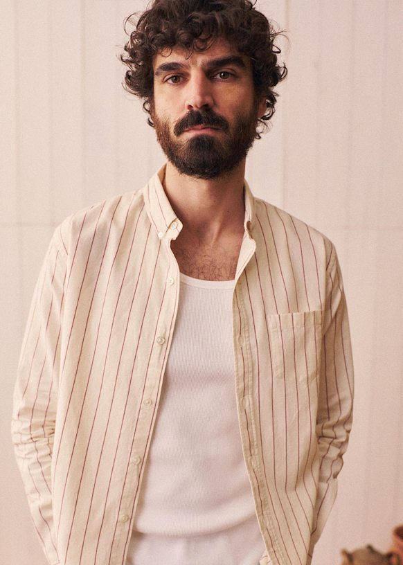 Chemise Charlie Coton Lin