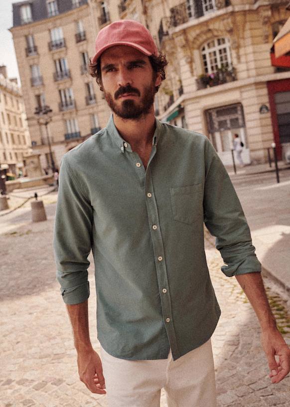 Chemise Oxford Charlie