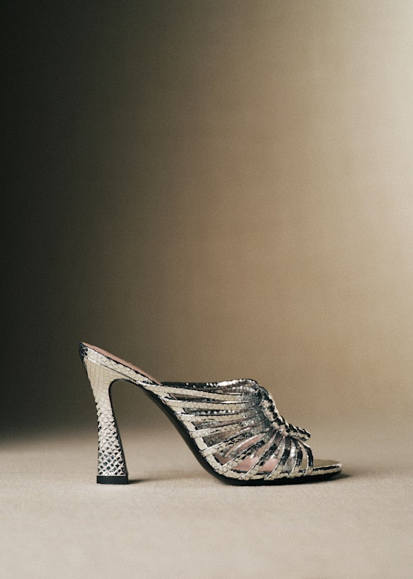 Sandales Lucie - CFM Souliers x Editions Sézane