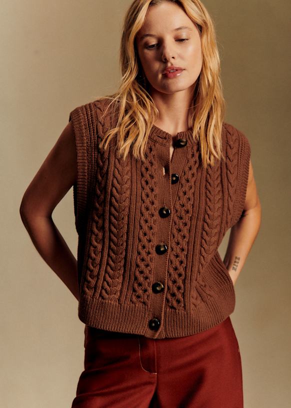 Gilet Roxane
