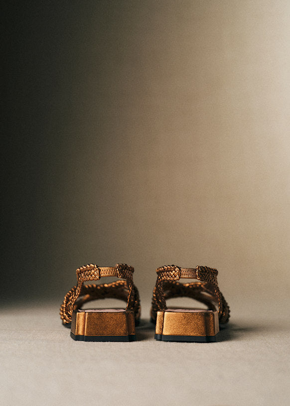 Sandales Martha - CFM Souliers x Éditions Sézane
