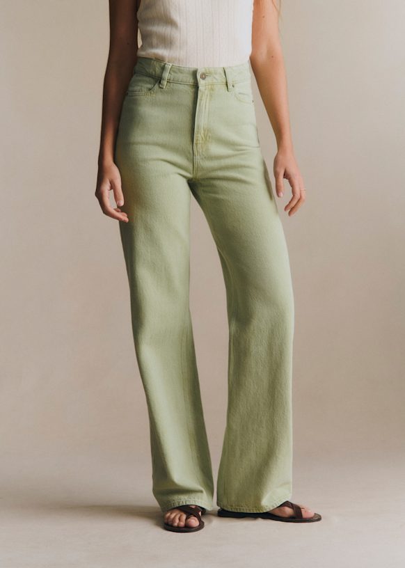 Pantalon Le Wide Leg
