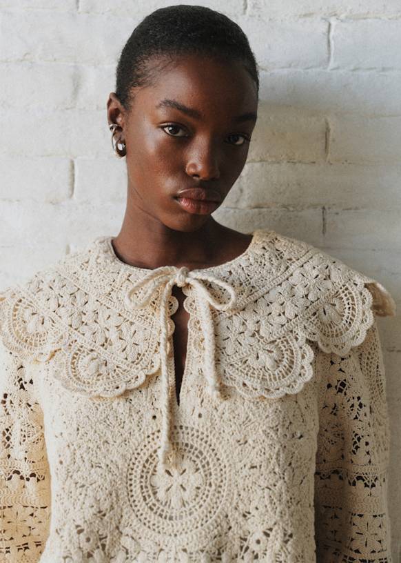 Robe Valya - Sézane x SEA NY