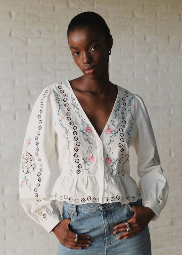 Chemise Henria - Sézane x SEA NY