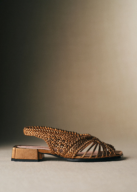 Sandales Martha - CFM Souliers x Éditions Sézane
