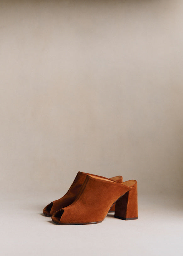 Mules hautes Bruna
