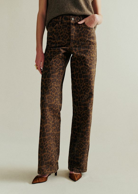 Pantalon Le Wide Leg