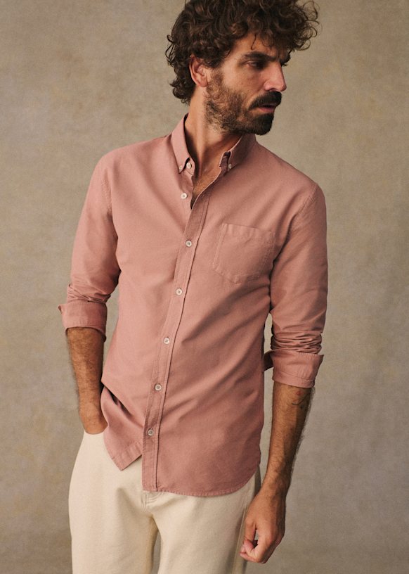 Chemise Oxford Charlie