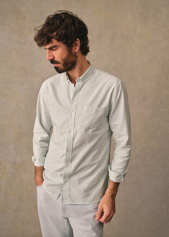 Chemise Charlie Oxford