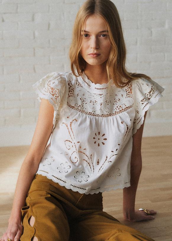 Blouse Hella - Sézane x SEA NY