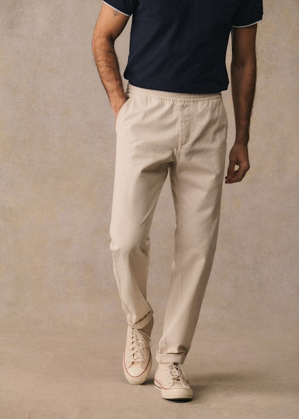 Pantalon Danny Coton Lin