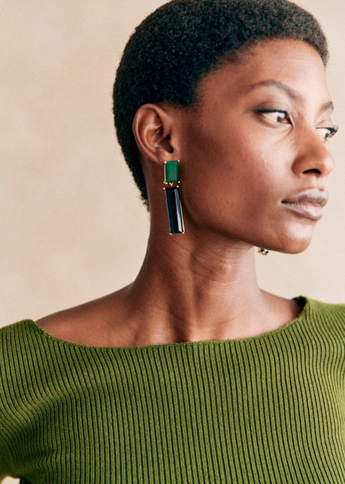 Jean Earrings