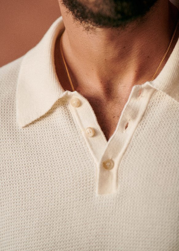 Polo maille Simeone