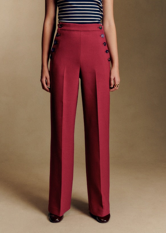 Pantalon bleu marine