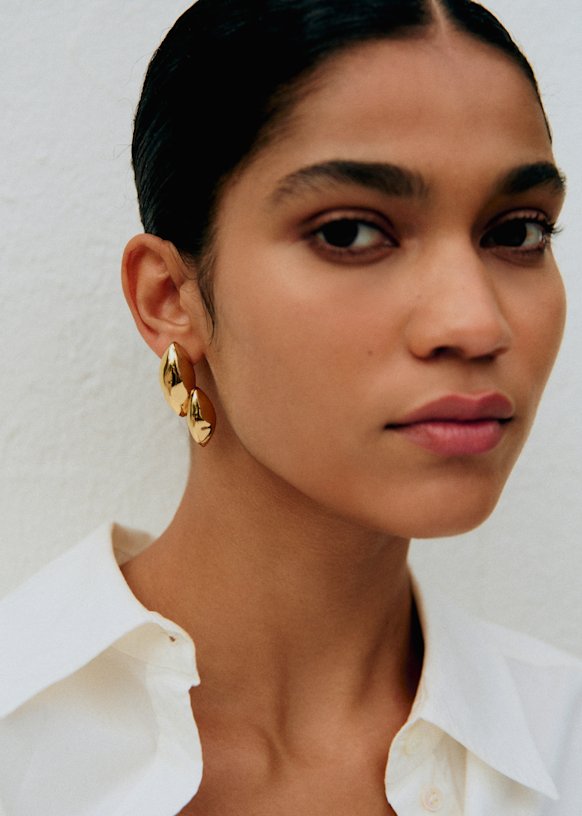 Boucles d'oreilles Raquel