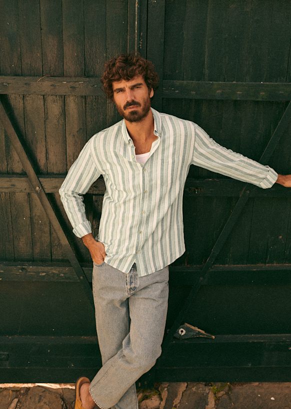 Chemise Charlie Coton Lin