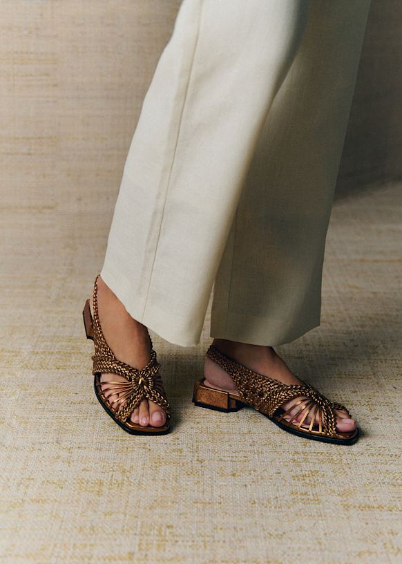 Sandales Martha - CFM Souliers x Éditions Sézane