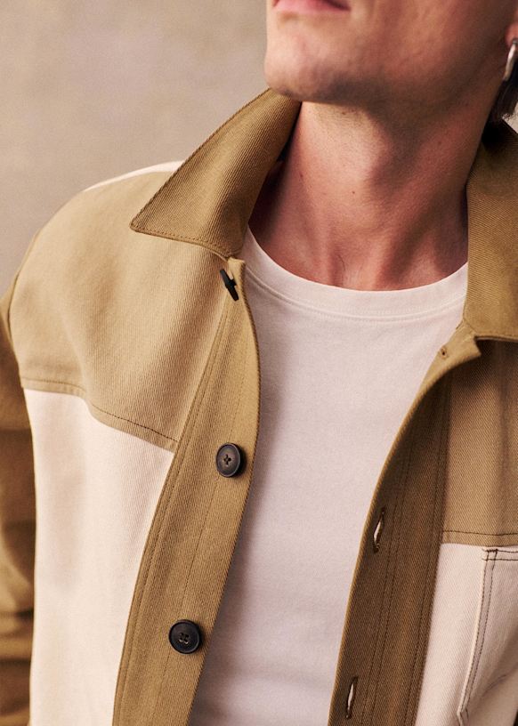 Veste Will Patchwork