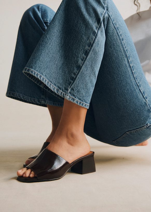 Mules Doriane