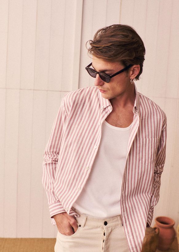 Chemise Charlie Coton Lin