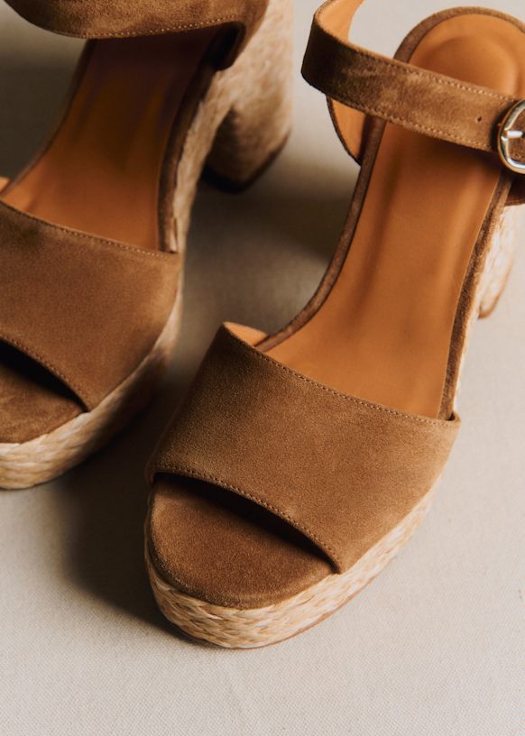 Sandales High Dorothée