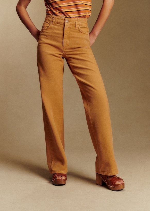 Pantalon Le Wide Leg