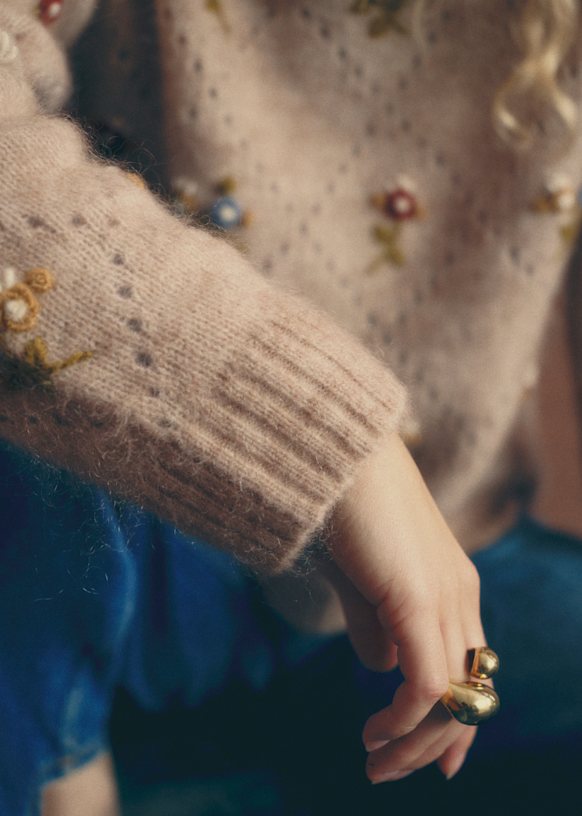 Pull Guillaume - Sézane x Antoinette Poisson