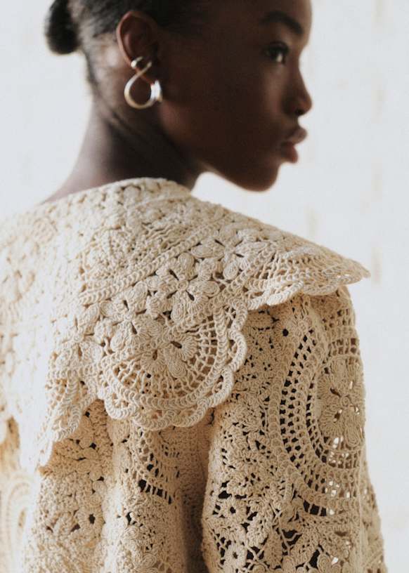 Robe Valya - Sézane x SEA NY