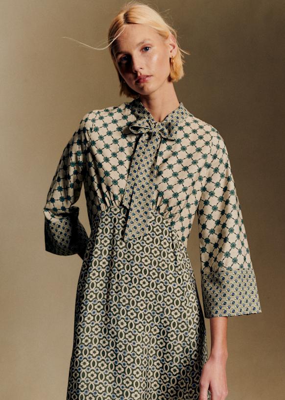 Robe Vinia - Sézane x Antoinette Poisson