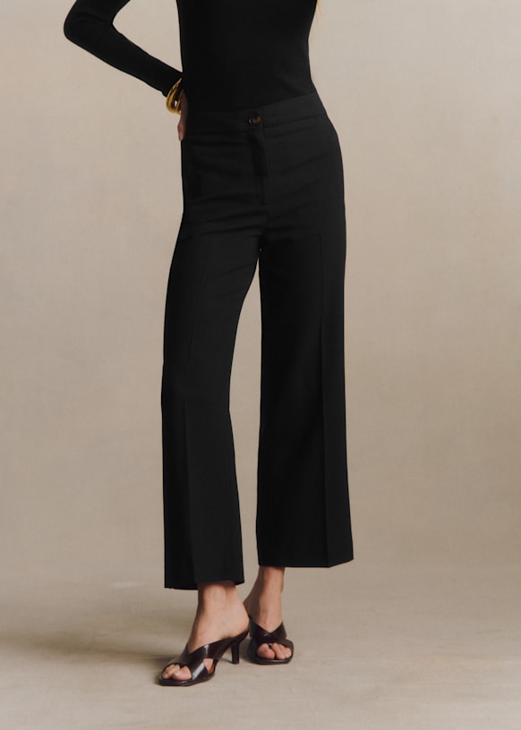 Pantalon Martin écourté