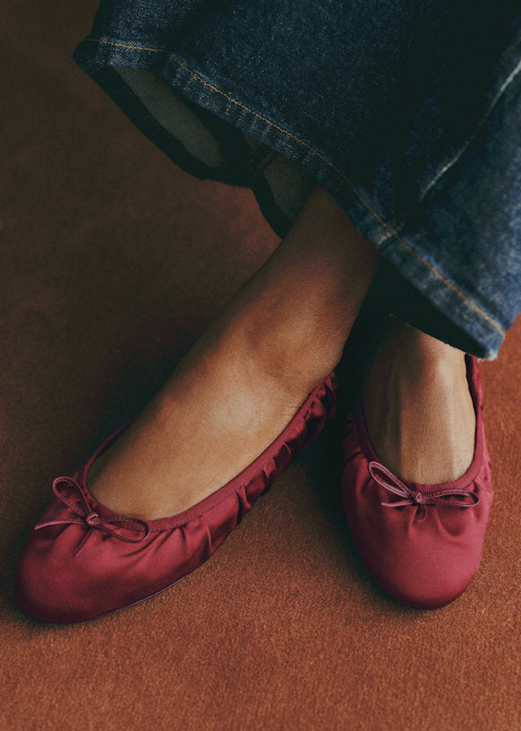 Ballerines Low Agathe