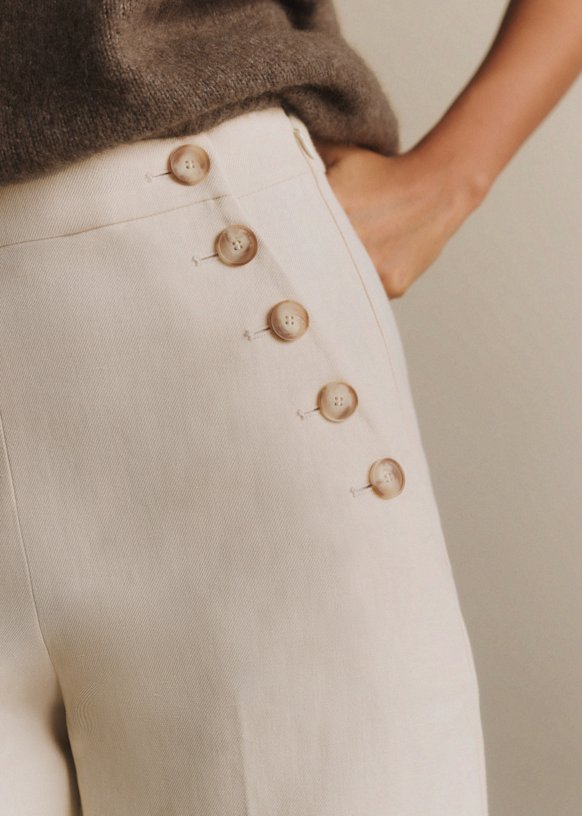 Pantalon marine