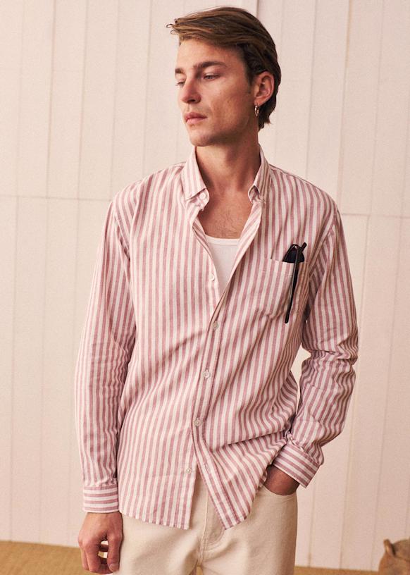 Chemise Charlie Coton Lin